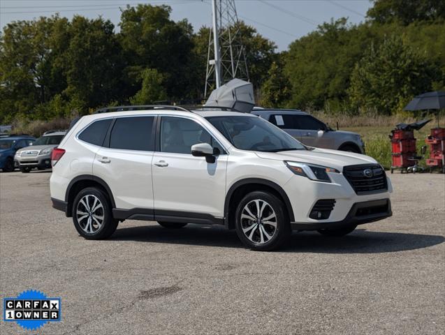 used 2024 Subaru Forester car, priced at $35,260