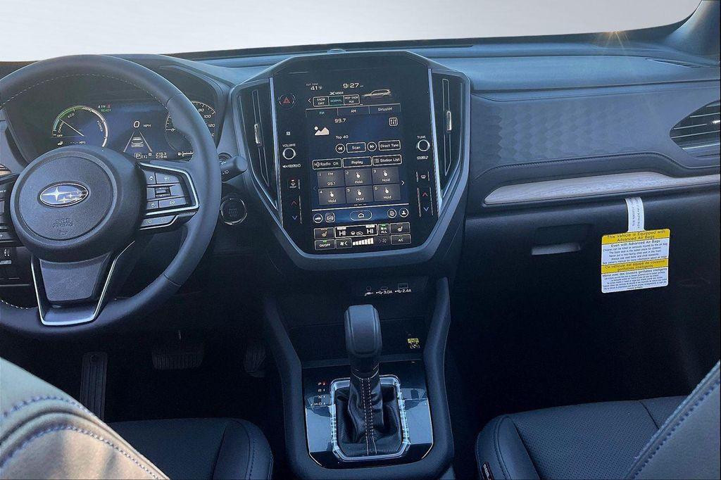 new 2025 Subaru Forester Hybrid car, priced at $40,909