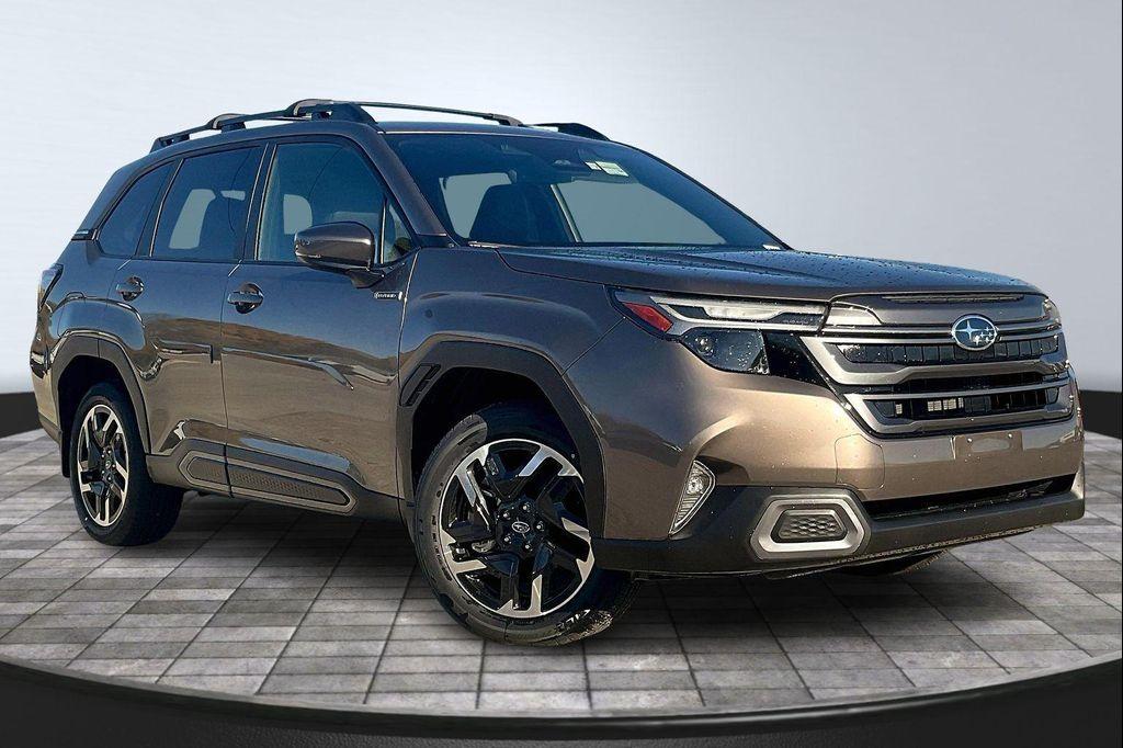 new 2025 Subaru Forester Hybrid car, priced at $40,909