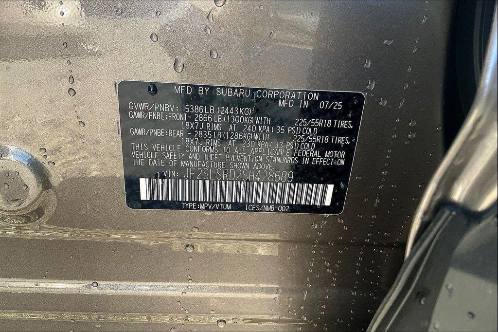 new 2025 Subaru Forester Hybrid car, priced at $40,909