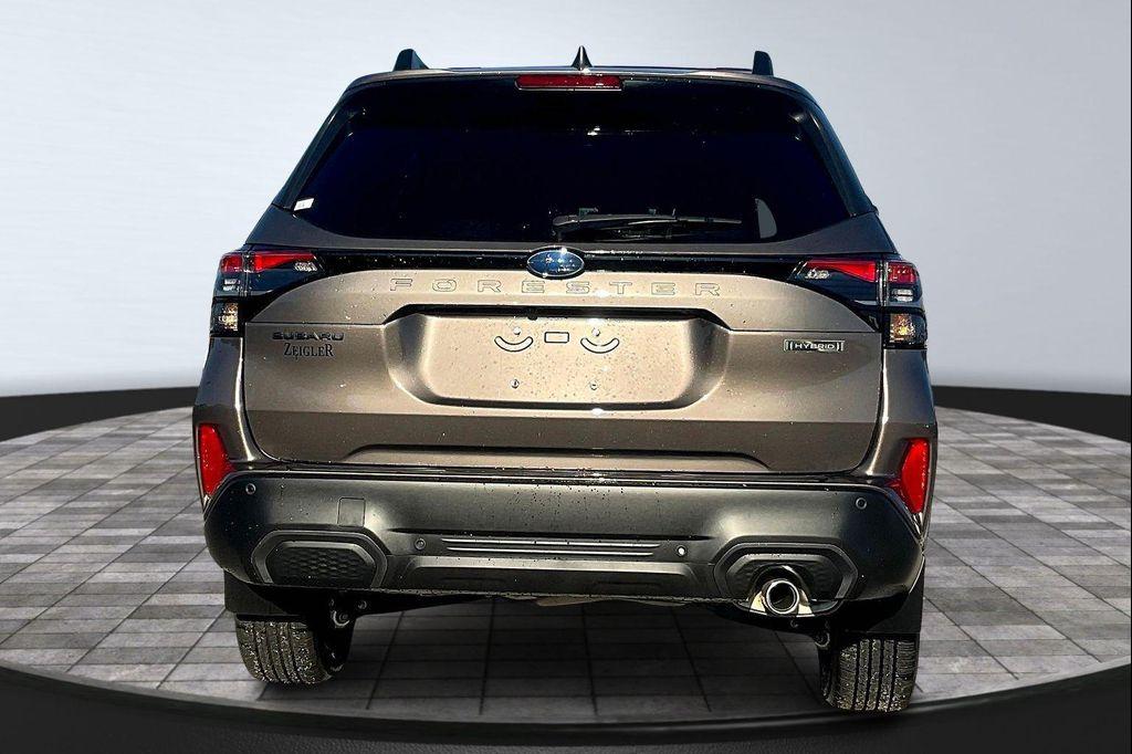 new 2025 Subaru Forester Hybrid car, priced at $40,909