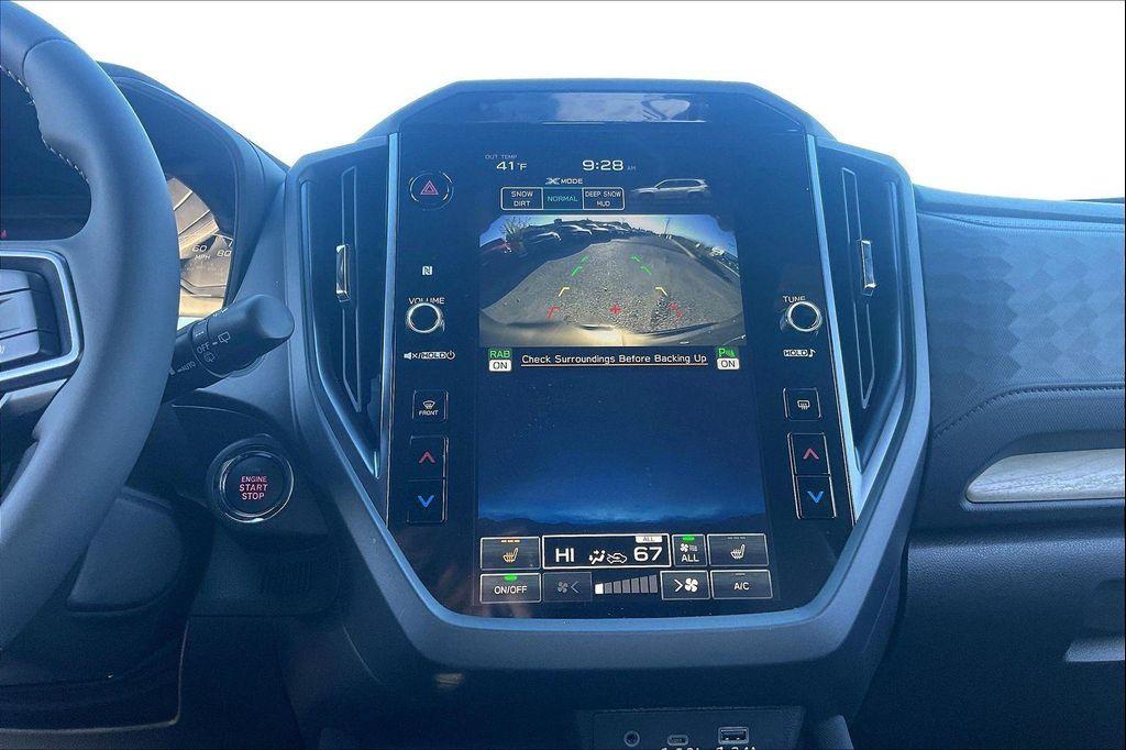 new 2025 Subaru Forester Hybrid car, priced at $40,909