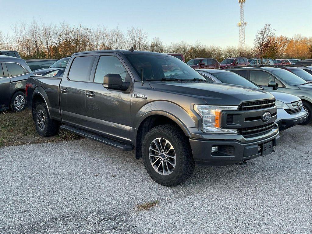 used 2019 Ford F-150 car, priced at $27,029