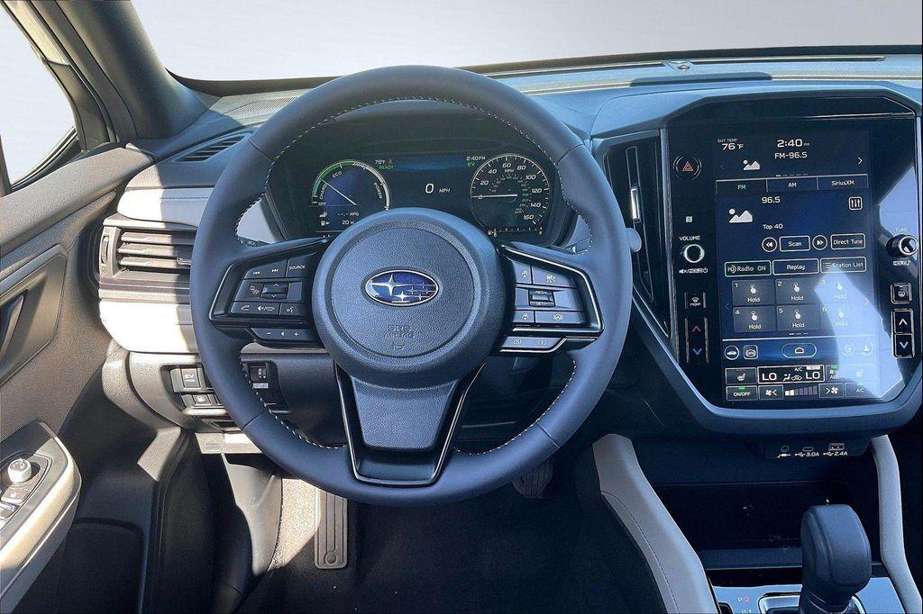 new 2025 Subaru Forester Hybrid car, priced at $37,120