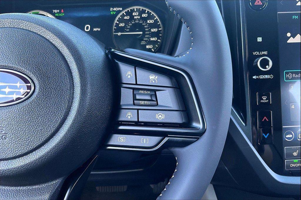 new 2025 Subaru Forester Hybrid car, priced at $37,120