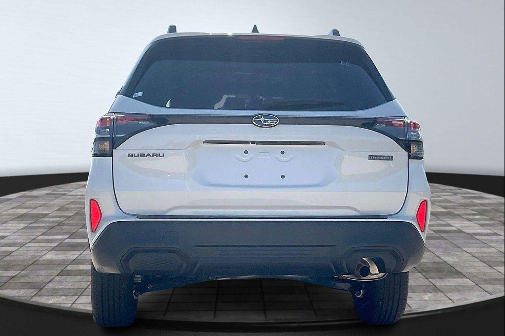 new 2025 Subaru Forester Hybrid car, priced at $37,120