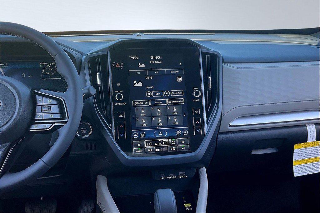 new 2025 Subaru Forester Hybrid car, priced at $37,120