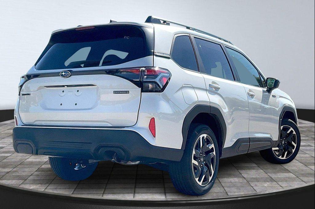 new 2025 Subaru Forester Hybrid car, priced at $37,120