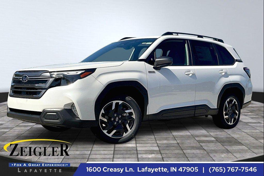 new 2025 Subaru Forester Hybrid car, priced at $37,120