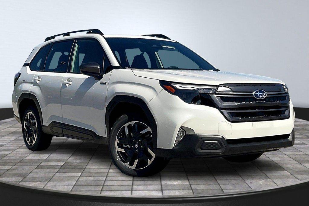 new 2025 Subaru Forester Hybrid car, priced at $37,120
