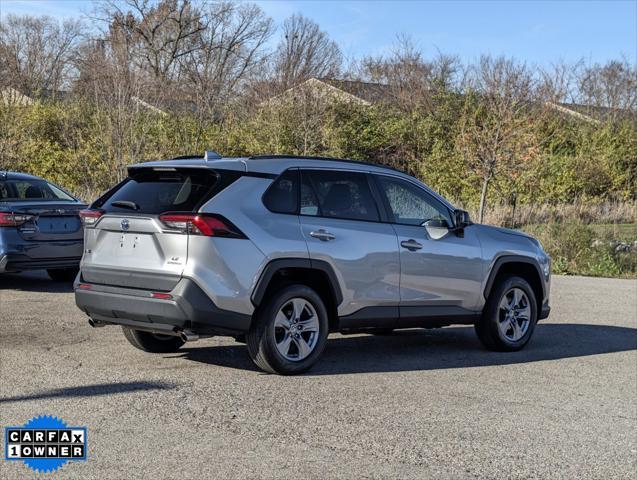 used 2022 Toyota RAV4 Hybrid car, priced at $26,952