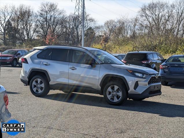 used 2022 Toyota RAV4 Hybrid car, priced at $26,952