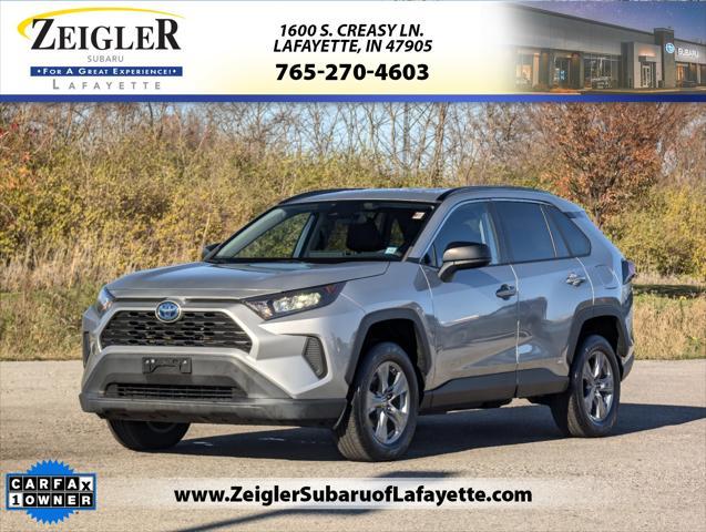 used 2022 Toyota RAV4 Hybrid car, priced at $26,952