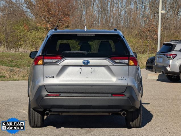 used 2022 Toyota RAV4 Hybrid car, priced at $26,952