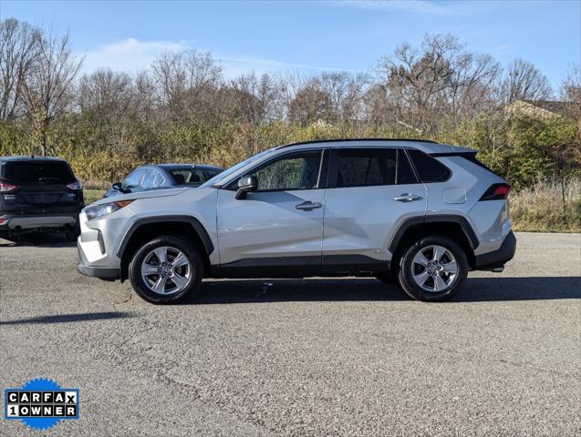 used 2022 Toyota RAV4 Hybrid car, priced at $26,952