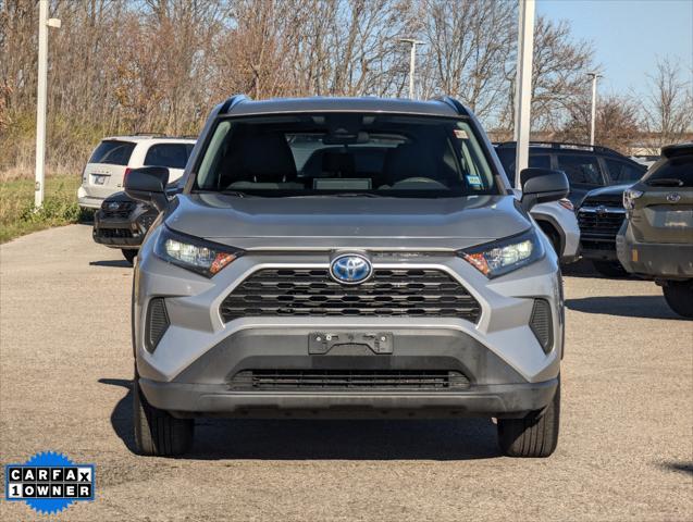 used 2022 Toyota RAV4 Hybrid car, priced at $26,952