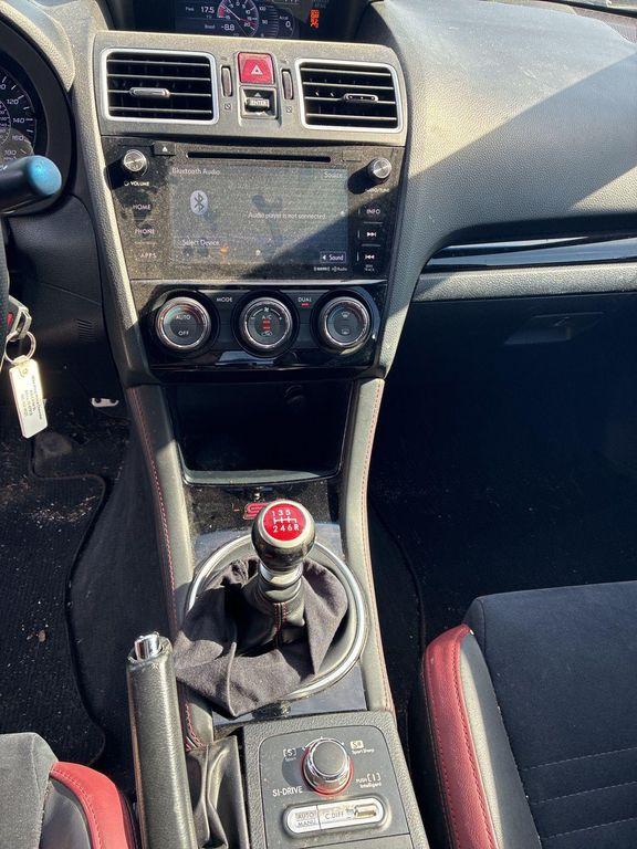 used 2018 Subaru WRX STI car, priced at $23,999