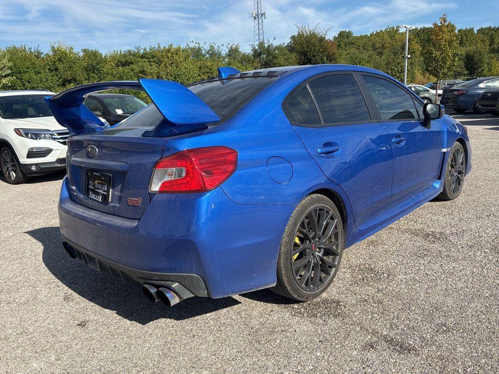 used 2018 Subaru WRX STI car, priced at $23,999