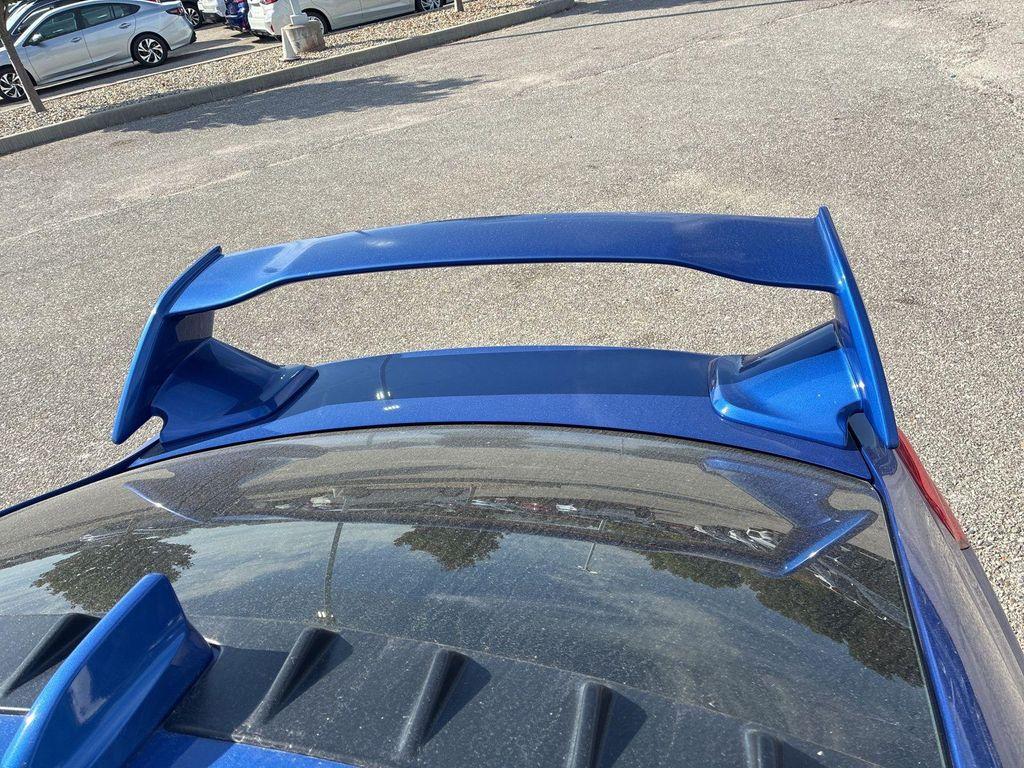 used 2018 Subaru WRX STI car, priced at $23,999