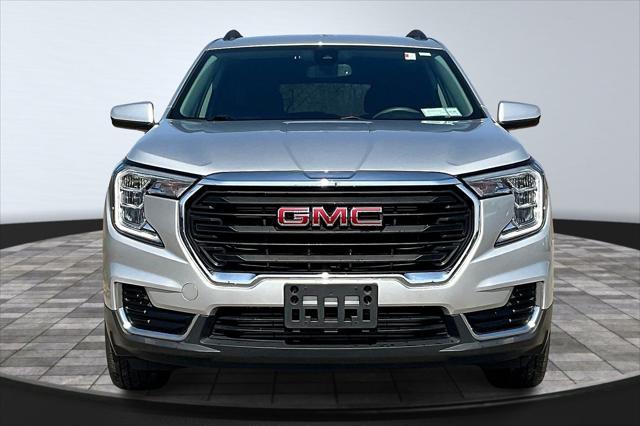 used 2022 GMC Terrain car, priced at $23,871