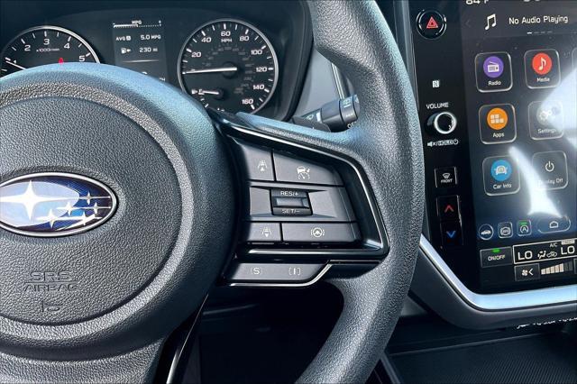 new 2025 Subaru Crosstrek car, priced at $28,774