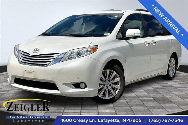 used 2014 Toyota Sienna car, priced at $10,999