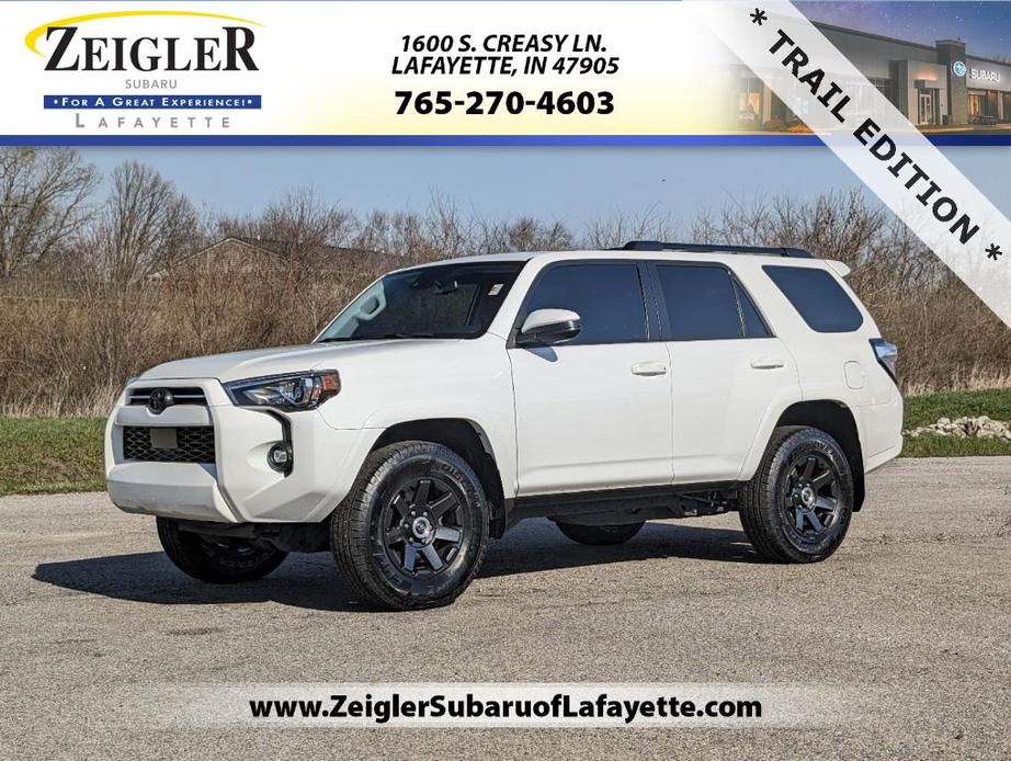 used 2021 Toyota 4Runner car, priced at $36,779
