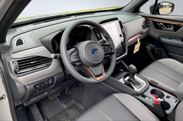 new 2025 Subaru Forester Hybrid car, priced at $40,862
