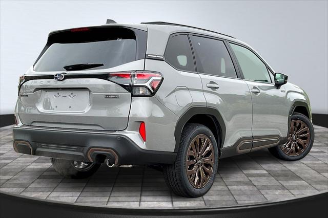 new 2025 Subaru Forester Hybrid car, priced at $40,862