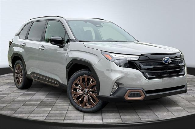 new 2025 Subaru Forester Hybrid car, priced at $40,862