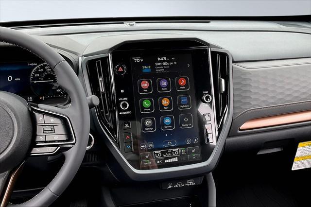 new 2025 Subaru Forester Hybrid car, priced at $40,862
