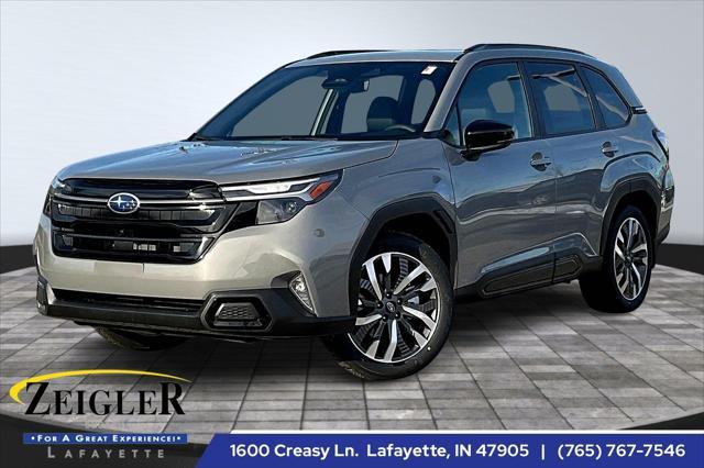 new 2025 Subaru Forester car, priced at $44,207