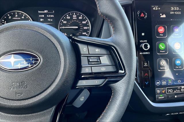 new 2025 Subaru Forester car, priced at $44,207