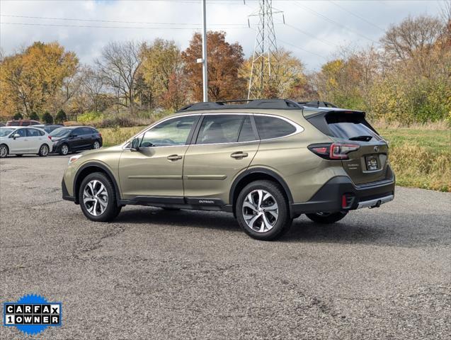 used 2021 Subaru Outback car, priced at $27,239