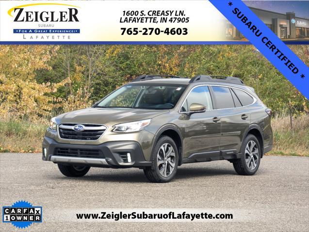 used 2021 Subaru Outback car, priced at $27,239