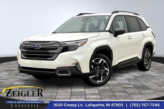 new 2025 Subaru Forester car, priced at $41,312