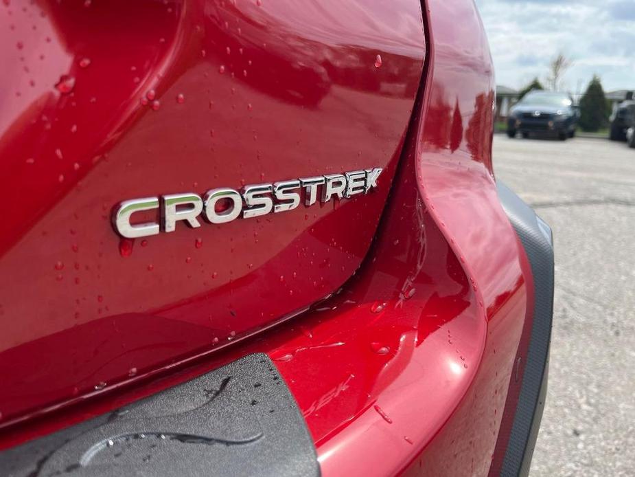 new 2024 Subaru Crosstrek car, priced at $33,887