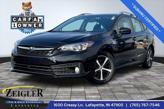 used 2023 Subaru Impreza car, priced at $19,970