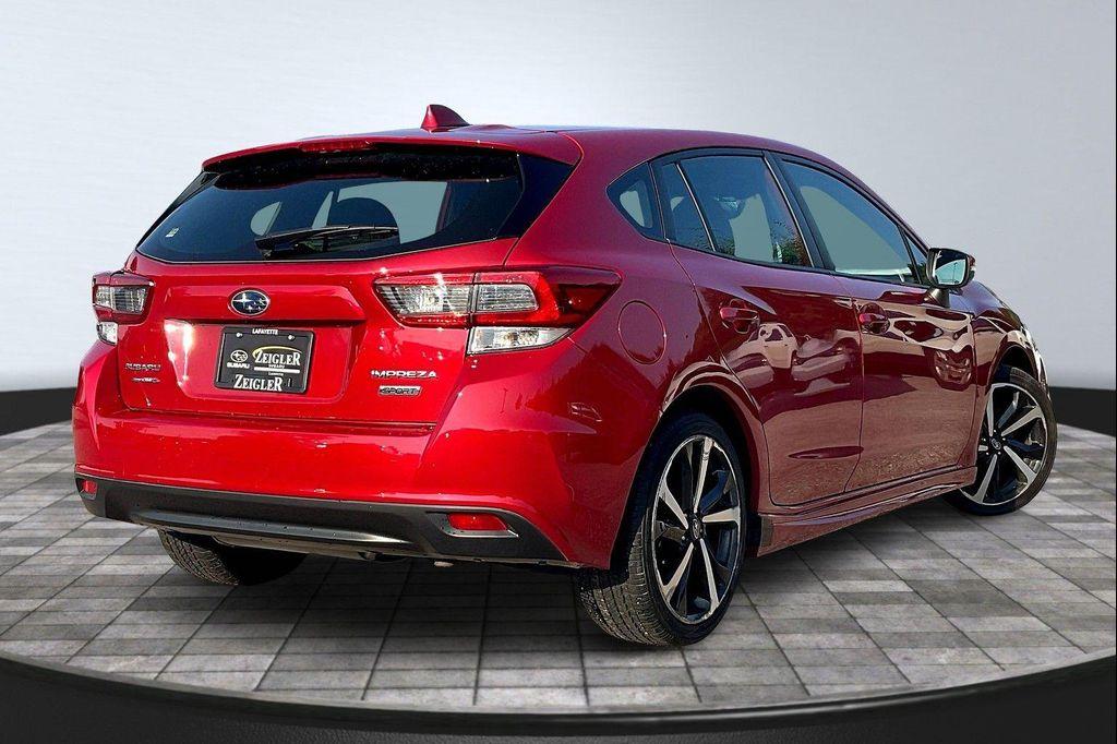used 2022 Subaru Impreza car, priced at $21,247