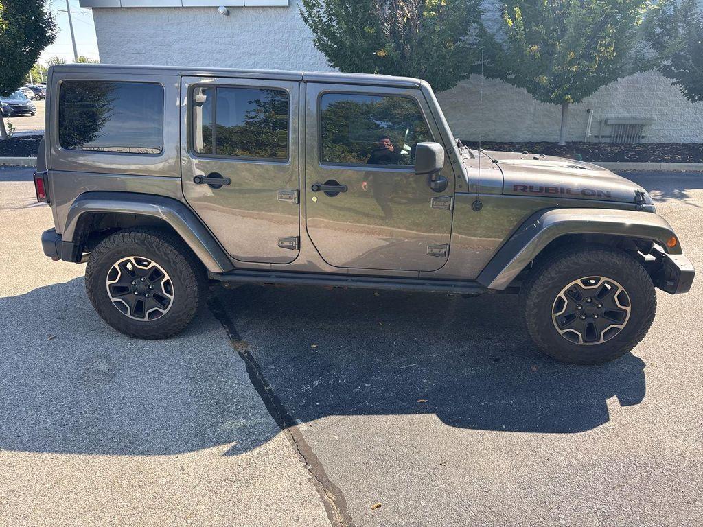 used 2016 Jeep Wrangler Unlimited car, priced at $25,098