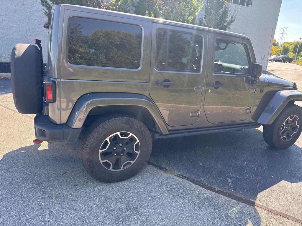 used 2016 Jeep Wrangler Unlimited car, priced at $25,098