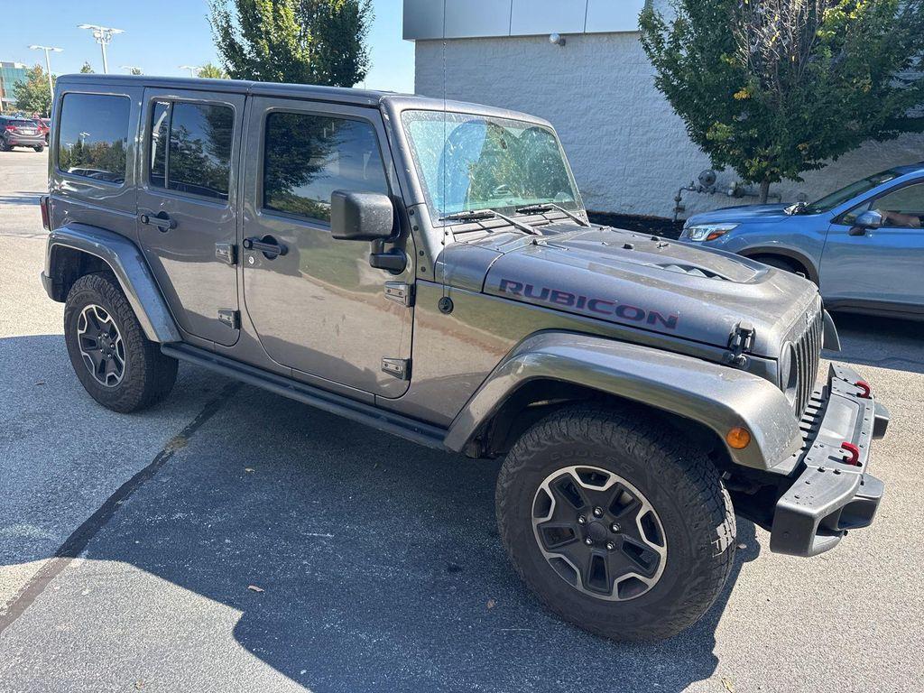 used 2016 Jeep Wrangler Unlimited car, priced at $25,098