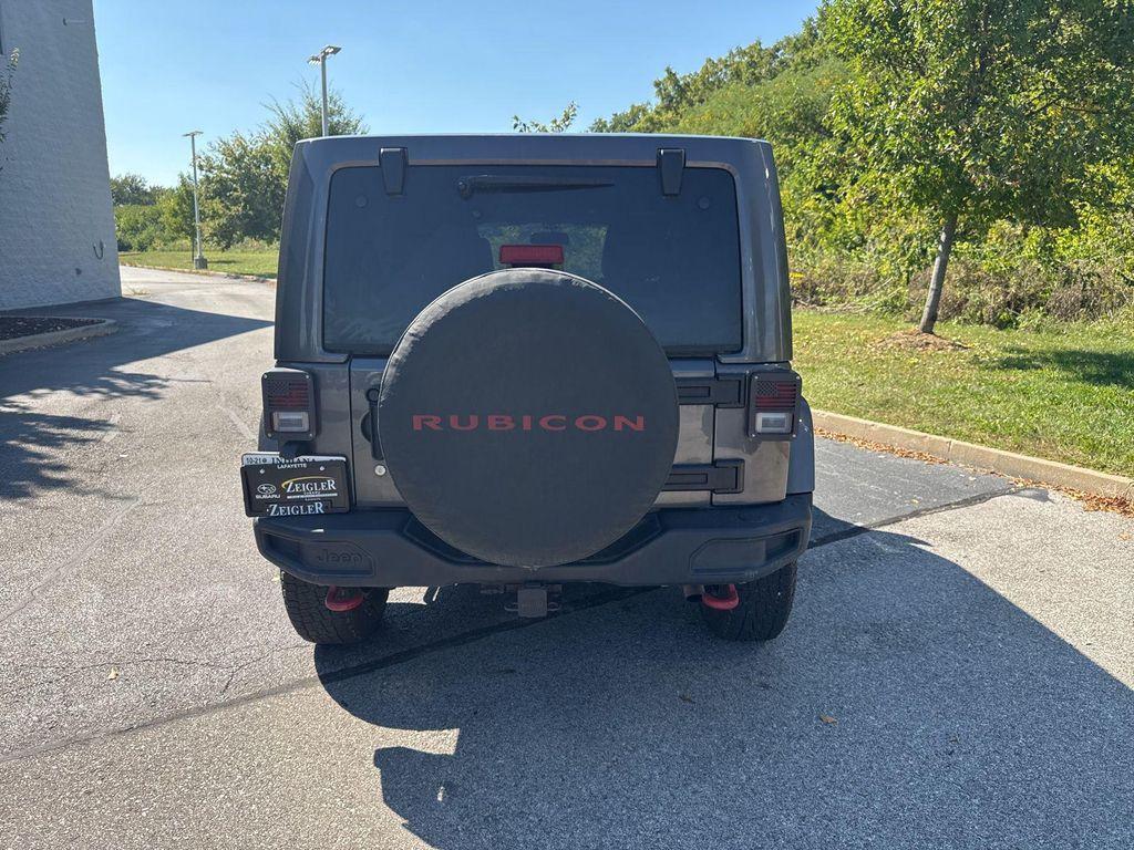 used 2016 Jeep Wrangler Unlimited car, priced at $25,098