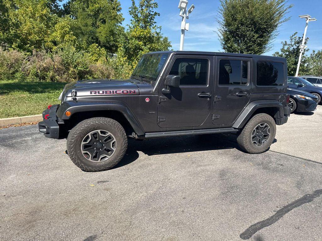 used 2016 Jeep Wrangler Unlimited car, priced at $25,098