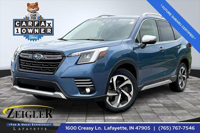 used 2023 Subaru Forester car, priced at $33,000