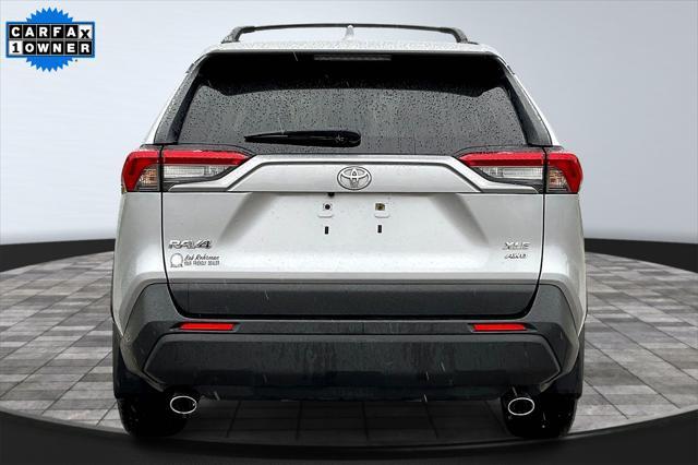 used 2019 Toyota RAV4 car, priced at $28,002