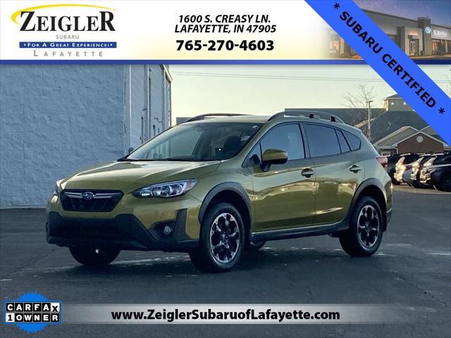 used 2022 Subaru Crosstrek car, priced at $24,992