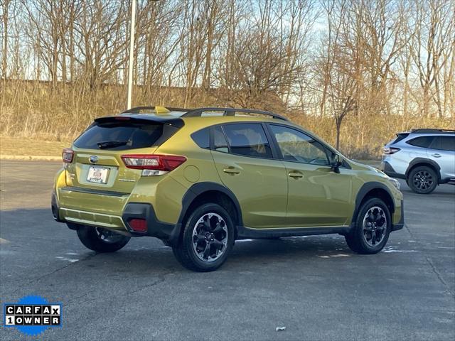 used 2022 Subaru Crosstrek car, priced at $24,992