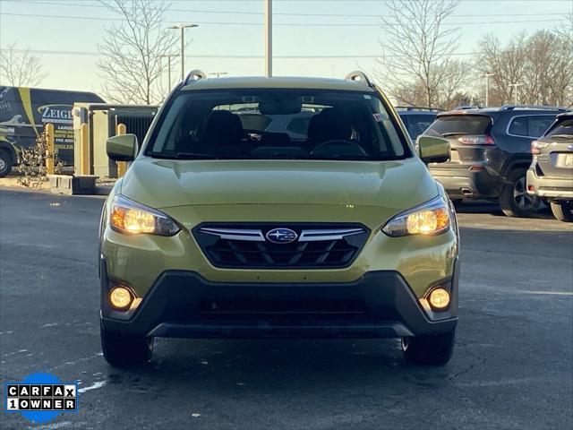 used 2022 Subaru Crosstrek car, priced at $24,992