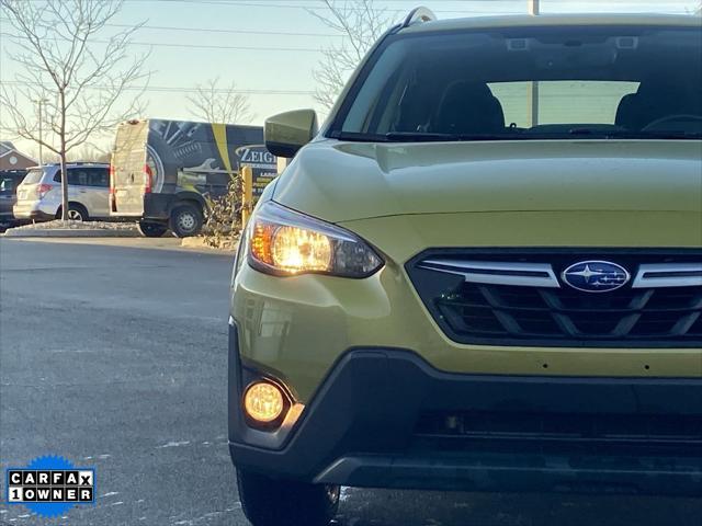 used 2022 Subaru Crosstrek car, priced at $24,992